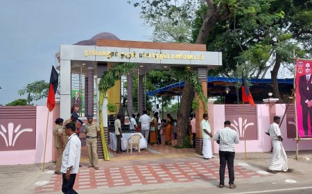 குரூஸ் பர்னாந்து மணிமண்டபம் திறப்பு விழா-மீனவர்கள் புறக்கணிப்பு!