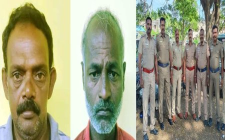 மயிலாடுதுறை: வாடகைக்கு வீடு எடுத்து தங்கி 35 ஆண்டுகளாக திருட்டு - இருவர் கைது