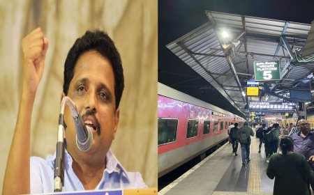 ஒரு ரயில்வே அதிகாரிக்காக 1000 பயணிகள் அலைக்கழிப்பு   - சிபிஐ (எம்) எம்.பி. கண்டனம்