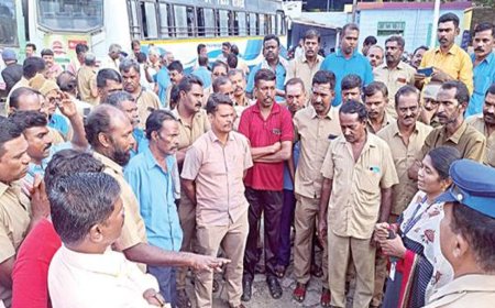 அரசு பஸ் டிரைவர்,கண்டக்டருக்கு அரிவாள் வெட்டு!