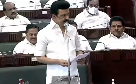 ‘பேரவையை ஆளுநர் அவமதிக்கிறார்’- சட்டப்பேரவையில் முதலமைச்சர் மு.க.ஸ்டாலின் பேச்சு