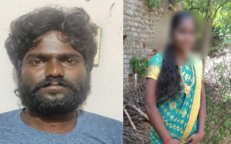 விருந்துக்கு பெண்ணை அழைத்து  பலாத்காரம் செய்து கொலை