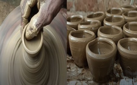 கார்த்திகை தீபம் - அகல்விளக்குகள் தயாரிக்கும் பணி தீவிரம்