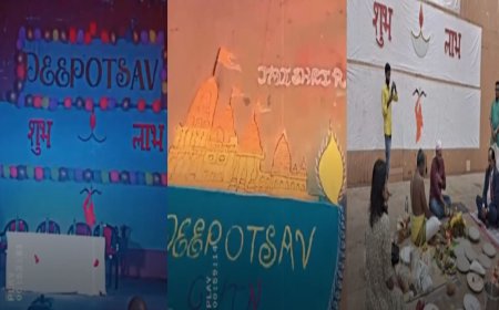 பல்கலைக்கழகத்தில் யாகம் வளர்த்ததால் சர்ச்சை 