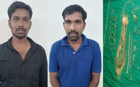 தருமபுரி: வீடுகளில் பூட்டை உடைத்து நகை, பணம் கொள்ளை