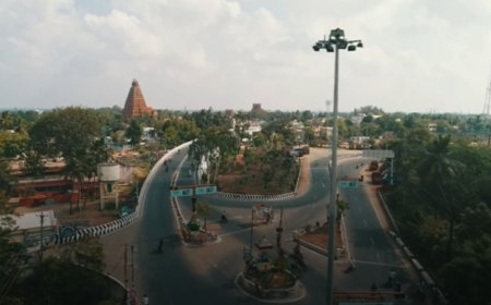 தஞ்சையில் பயணிகள் விமான சேவை  அடுத்த மாதம் தொடக்கம்