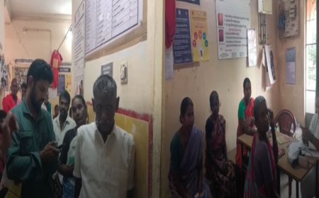 தஞ்சை: ஆரம்ப சுகாதார நிலையத்திற்கு வராத மருத்துவர்கள்!