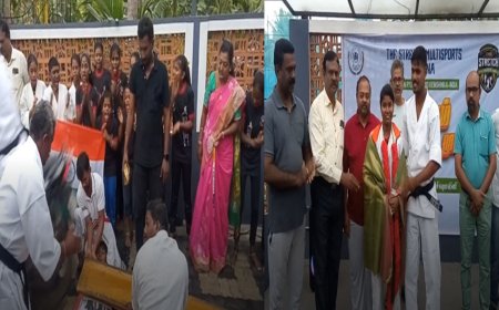 அரசு பள்ளி மாணவி உலக சாதனை முயற்சி