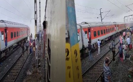 ஏசி பெட்டியில் புகை வந்ததால் திருவனந்தபுரம் ரயில் நிறுத்தம்