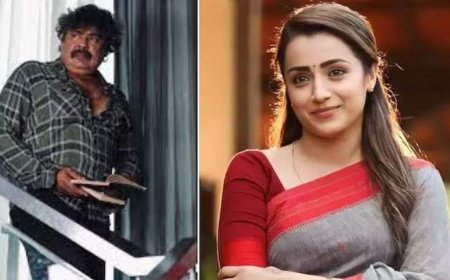 திரிஷா வருந்தியிருந்தால், நானும் வருந்துகிறேன் -  மன்சூர் அலிகான் பேட்டி