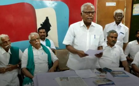 விவசாயிகள் மீதான வழக்குகளை ரத்து செய்ய  காவேரி உரிமை மீட்புக்குழு வலியுறுத்தல்