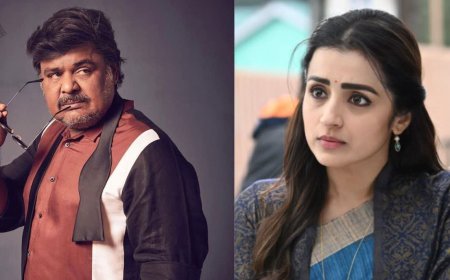 த்ரிஷா குறித்து அவதூறு - முன்ஜாமீன் கோரி மன்சூர் அலிகான் மனு