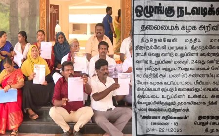 நெல்லை: மேயருக்கு எதிராக போராட்டம்- திமுக கவுன்சிலர்கள் சஸ்பெண்ட்- திமுக தலைமை அதிரடி