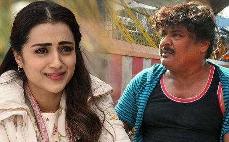 நடிகை திரிஷாவிடம்  மன்னிப்பு கோரினார்  மன்சூர் அலிகான்!