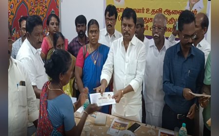 மத்திய அரசு தமிழ்நாட்டிற்கு ஆக்கப்பூர்வ  ஒத்துழைப்பு தர  பொன்.குமார் வலியுறுத்தல்