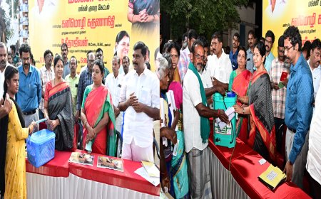 முதல்வரின் புது திட்டம் கனிமொழி   நிகழ்ச்சியின் காப்பியா ?