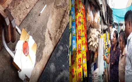 தஞ்சை: போதை பொருட்கள் விற்பனை - 3  கடைகளுக்கு சீல்
