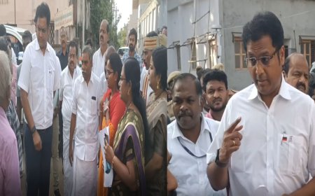 நேரக்கெடுவுக்குள் முடிக்காவிட்டால் டெண்டர் ரத்து - எச்சரித்த அமைச்சர்