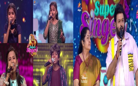 நயன்தாராவின் அன்னபூரணி படத்தில் சூப்பர் சிங்கர் ஜூனியர் பாடகர்கள்