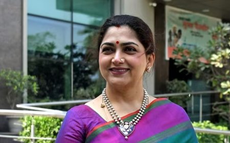 சேரிமொழி  பேச்சுக்காக  மன்னிப்பு கேட்க மாட்டேன்-  குஷ்பு