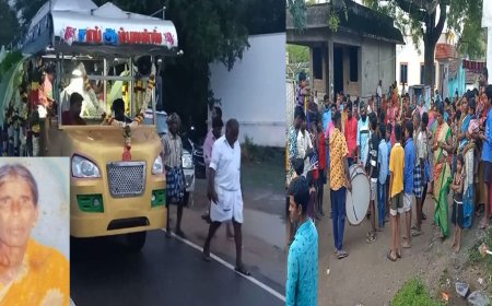 மயானம் செல்ல வழியில்லாமல்  3 நாட்களாக  காத்திருந்த சவம்