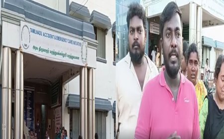 ஜி.எச்-ல் மின்தடை:வென்டிலேட்டர் இயங்காமல் இறந்த பெண்