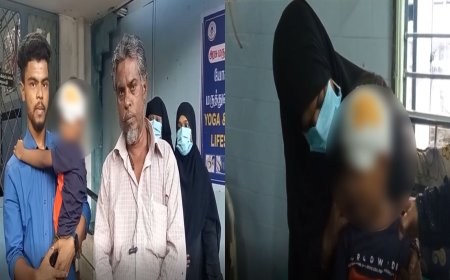 வீட்டில் தூங்கிக் கொண்டிருந்த சிறுவனை கடித்துக் குதறிய நாய்கள்