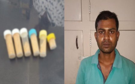 போதைப்பொருள் வைத்திருந்த வட மாநில தொழிலாளி கைது