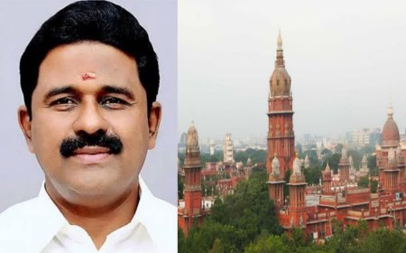 முன்னாள் அமைச்சர் காமராஜ் மீதான புகார் விசாரணை-  சென்னை ஐகோர்ட் உத்தரவு
