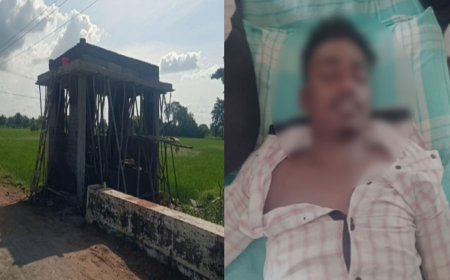 வலங்கைமான் அருகே மின்சாரம் தாக்கி இளைஞர் பலி-அதிகாரிகளின் அலட்சியம்