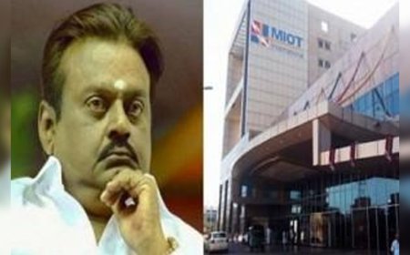 விஜயகாந்த் உடல்நிலை சீராக இல்லை -  மருத்துவமனை  அறிக்கை