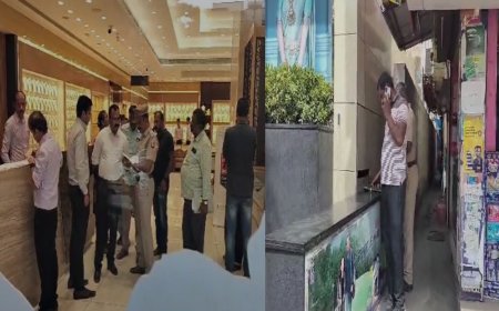 கோவை நகைக்கடையில் கொள்ளை சம்பவம்- கொள்ளையர்களை பிடிக்க போலீசார் தீவிரம்