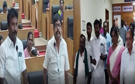 ஸ்மார்ட் சிட்டி திட்ட பணியில் முறைகேடு புகார்- தஞ்சை மாநகராட்சி அதிமுக உறுப்பினர்கள் வெளிநடப்பு