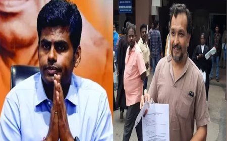 அண்ணாமலைக்கு எதிரான வழக்குக்கு இடைக்காலத் தடை