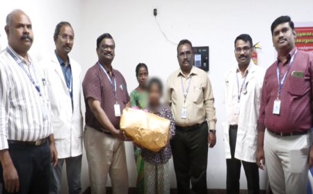 சிறுநீரகம் செயலிழந்த சிறுமியை காப்பாற்றிய அரசு மருத்துவர்கள்
