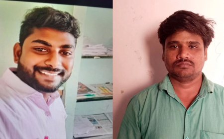 பட்டா மாற்றம்:  ரூ.5 ஆயிரம் லஞ்சம்- சர்வேயர்,இடைத்தரகர் கைது 