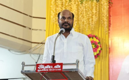 5 தொகுதிகளில் போட்டி - ஜான் பாண்டியன் திட்டவட்டம்