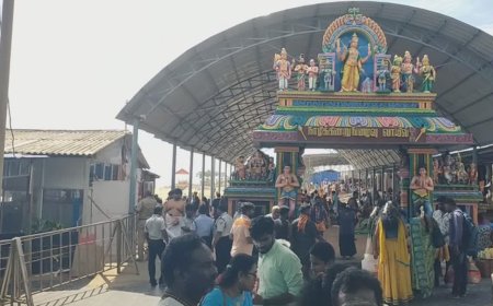 திருச்செந்தூர் கோவிலில்  மின்சாரம் தாக்கி பக்தர் பலி