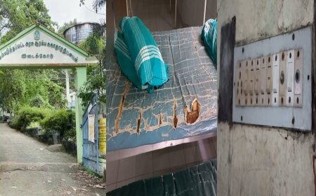 குமரி: மோசமான நிலையில்  விருது பெற்ற அரசு மருத்துவமனை