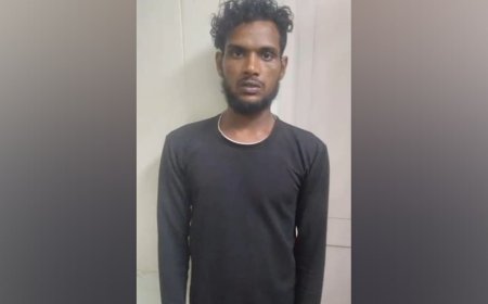 திருத்தணி: 70 வயது மூதாட்டியை பலாத்காரம் செய்த வாலிபர் கைது