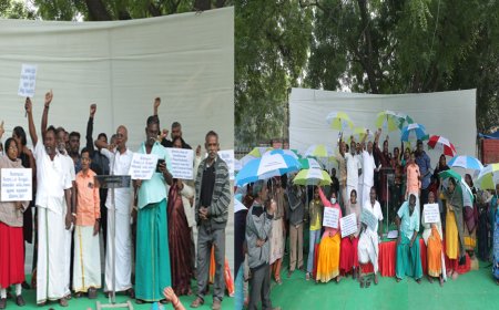 தூத்துக்குடி: ஸ்டெர்லைட் ஆலையை திறக்க கோரி டெல்லியில் போராட்டம்