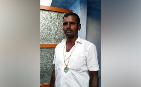 நெல்லை அருகே: கோயில் ஊழியர் படுகொலை
