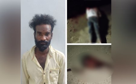பொன்னேரி: ரவுடி தலை துண்டிக்கப்பட்டு கொடூரக்கொலை-போலீஸ் தீவிர விசாரணை
