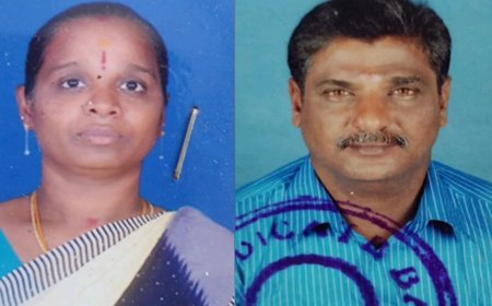 இரணியல் அருகே தம்பதி தூக்கிட்டு தற்கொலை