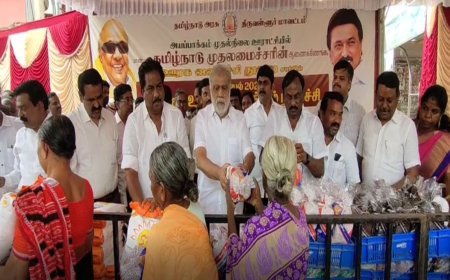 வெள்ள பாதிப்புக்கான நிவாரணம் குறித்து -அமைச்சர் பெரியசாமி தகவல்