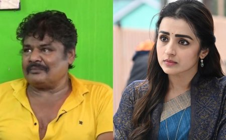 திரிஷாவிடம் ரூ.1 கோடி கேட்டு மன்சூர் அலிகான் நீதிமன்றத்தில் மனு