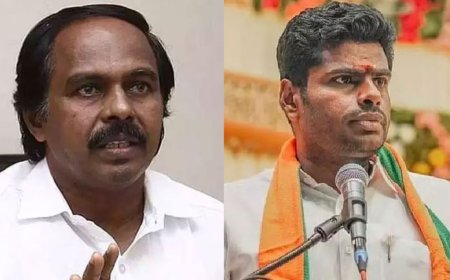 அமைச்சர் மனோ தங்கராஜுக்கு எதிராக அண்ணாமலை வக்கீல் நோட்டீஸ் 