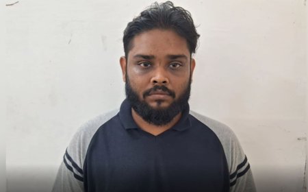 இளம் பெண்ணின் ஆபாச புகைப்படங்களை  ஈமெயிலில்  அனுப்பிய வாலிபர் கைது