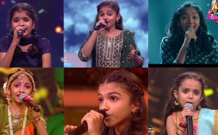 நேரு ஸ்டேடியத்தில் 'சூப்பர் சிங்கர் ஜூனியர் 9' ஃபைனல்