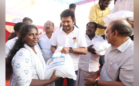 வெள்ள நிவாரணநிதிக்கு ஒரு வாரத்தில் அனைவருக்கும் டோக்கன்  -உதயநிதி ஸ்டாலின் பேட்டி